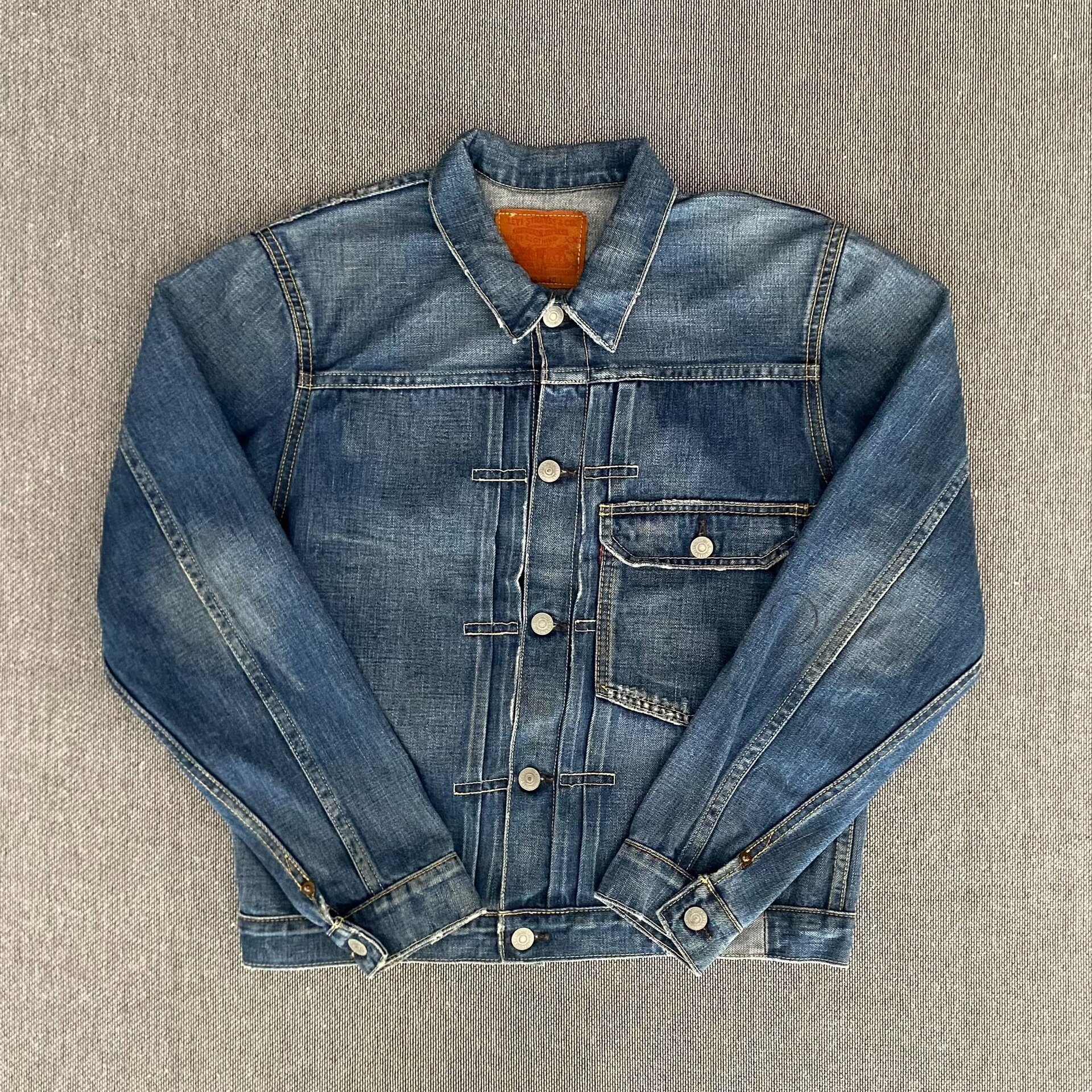 Levi's LVC506 Japanese Washed Jacket