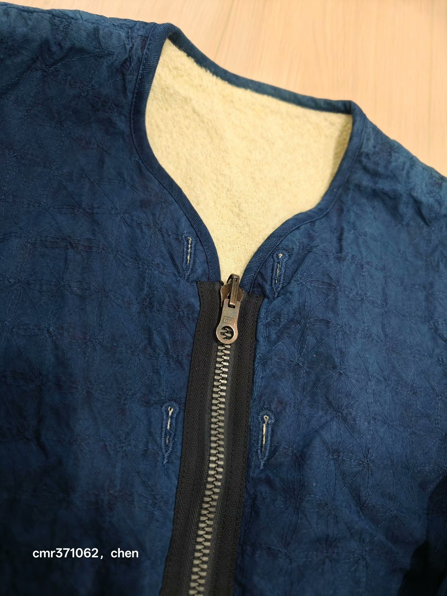 visvim 17 ICT Iris Liner Jkt — detail