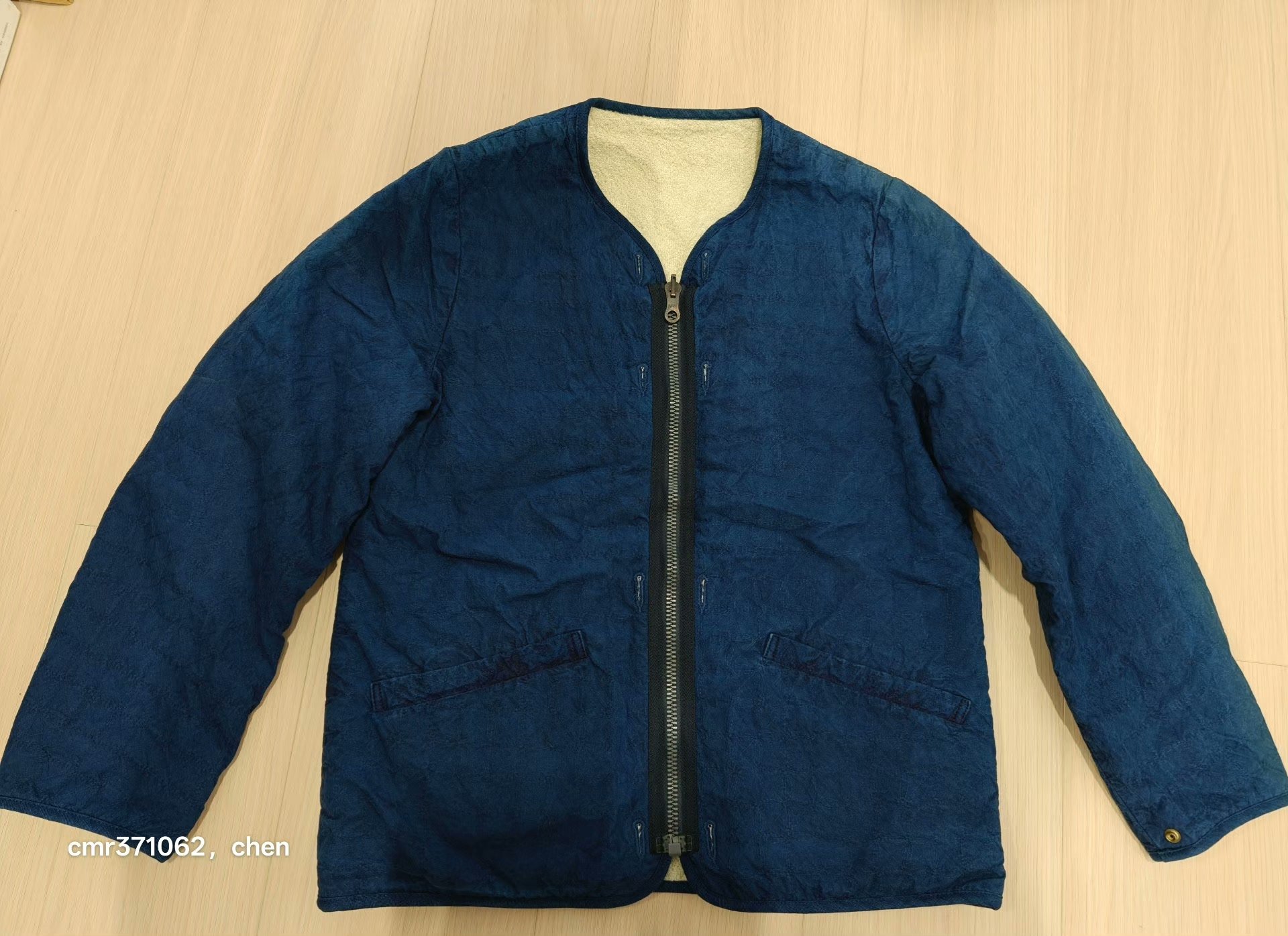 visvim 17 ICT Iris Liner Jkt