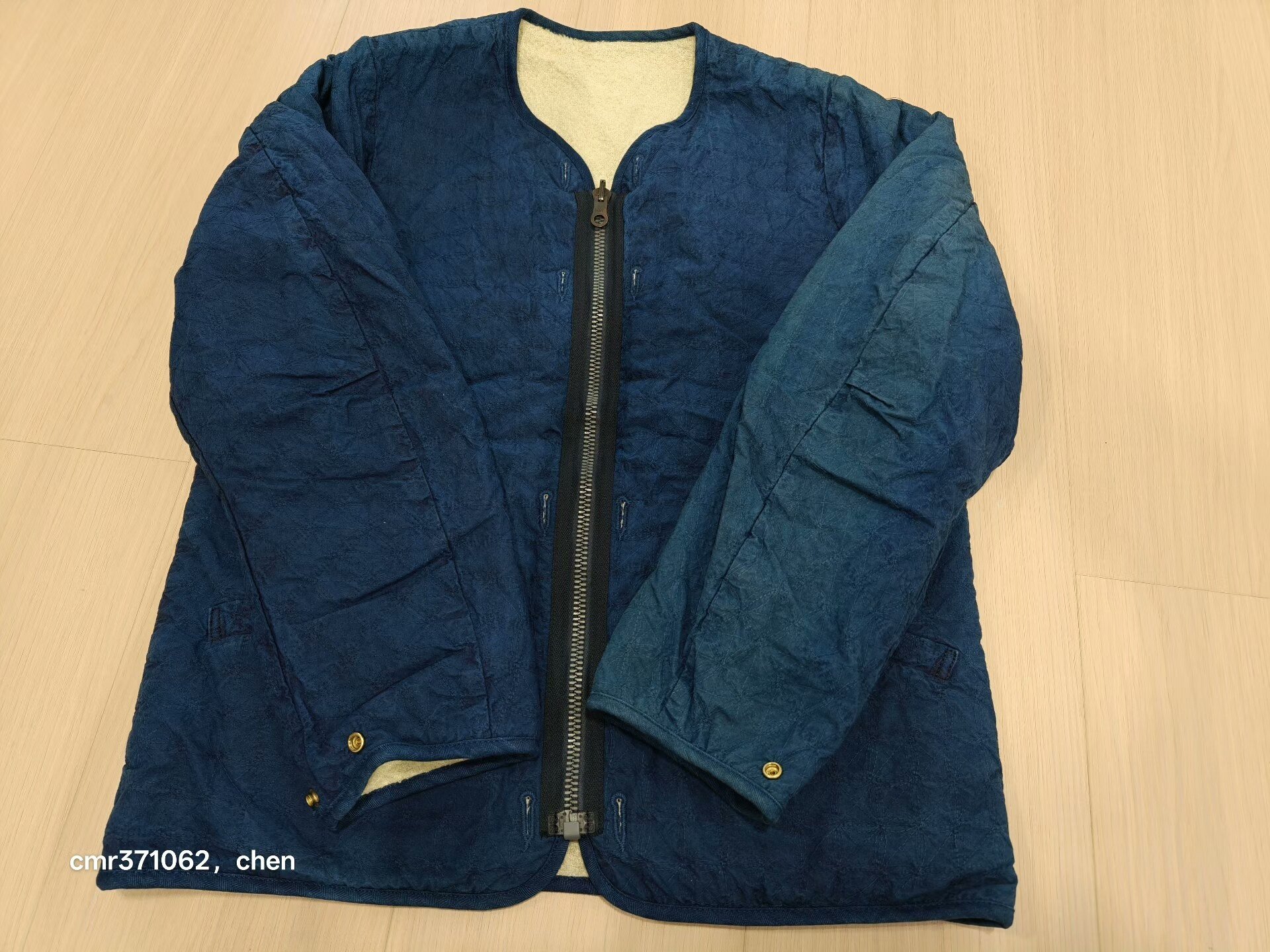 visvim 17 ICT Iris Liner Jkt — front