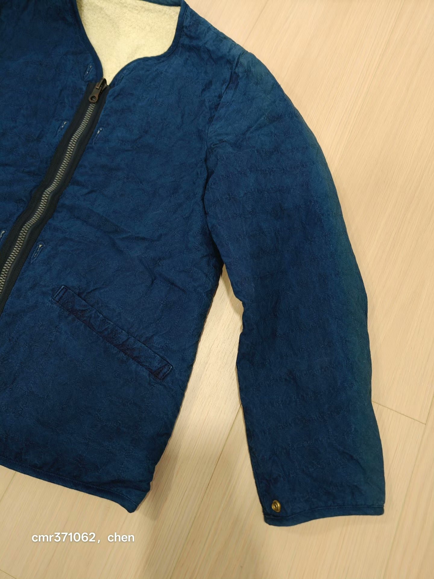 visvim 17 ICT Iris Liner Jkt — back