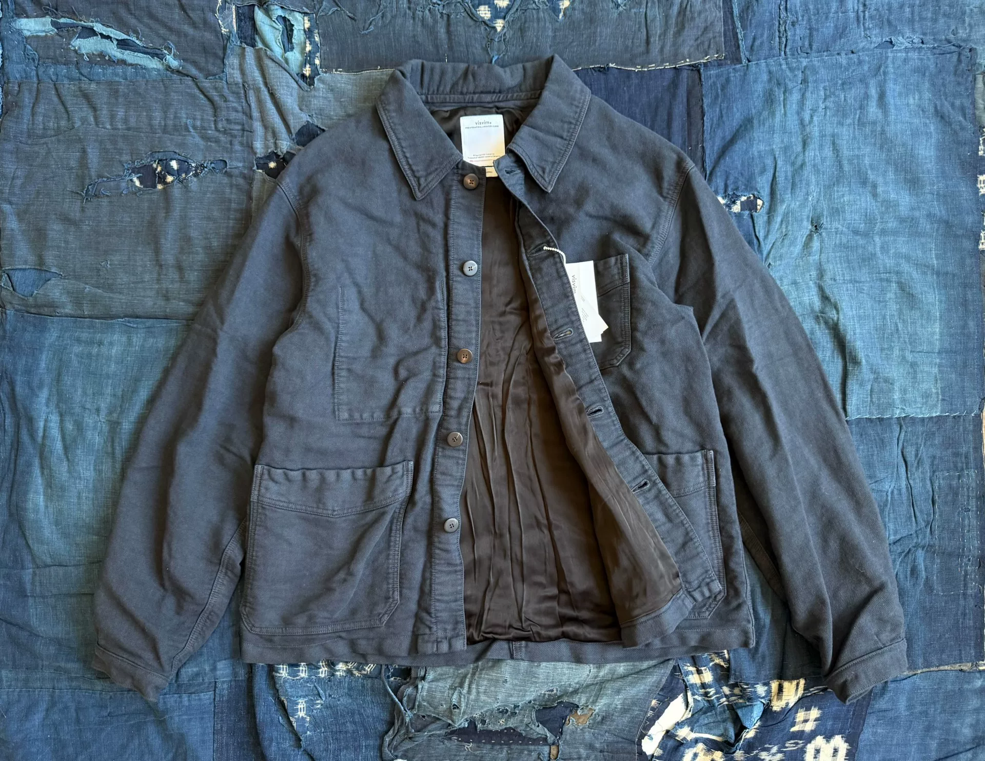 VISVIM 25AW TRAVAIL COVERALL — front