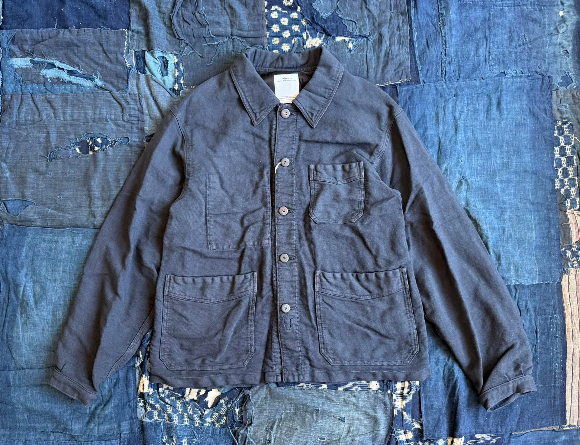 VISVIM 25AW TRAVAIL COVERALL