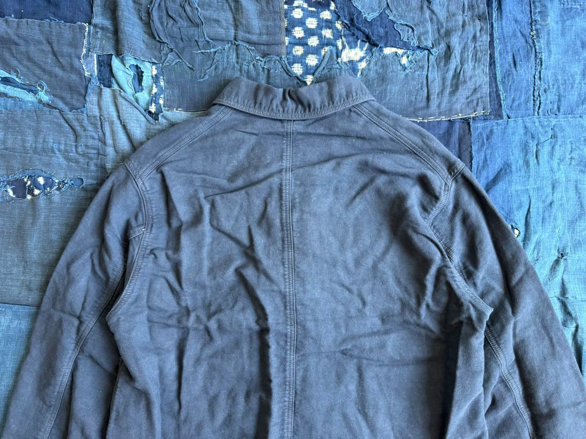 VISVIM 25AW TRAVAIL COVERALL — label