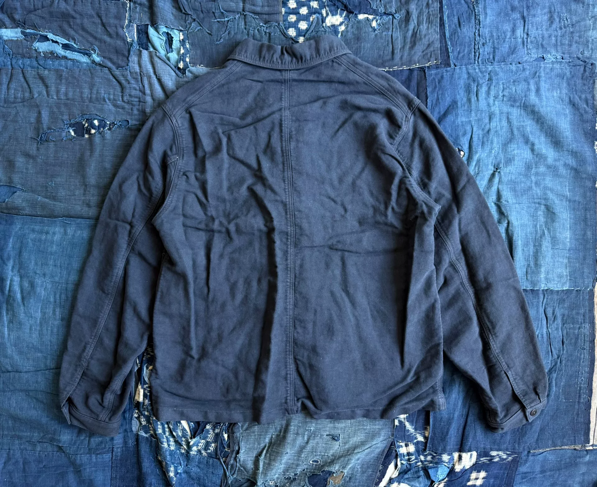 VISVIM 25AW TRAVAIL COVERALL — detail