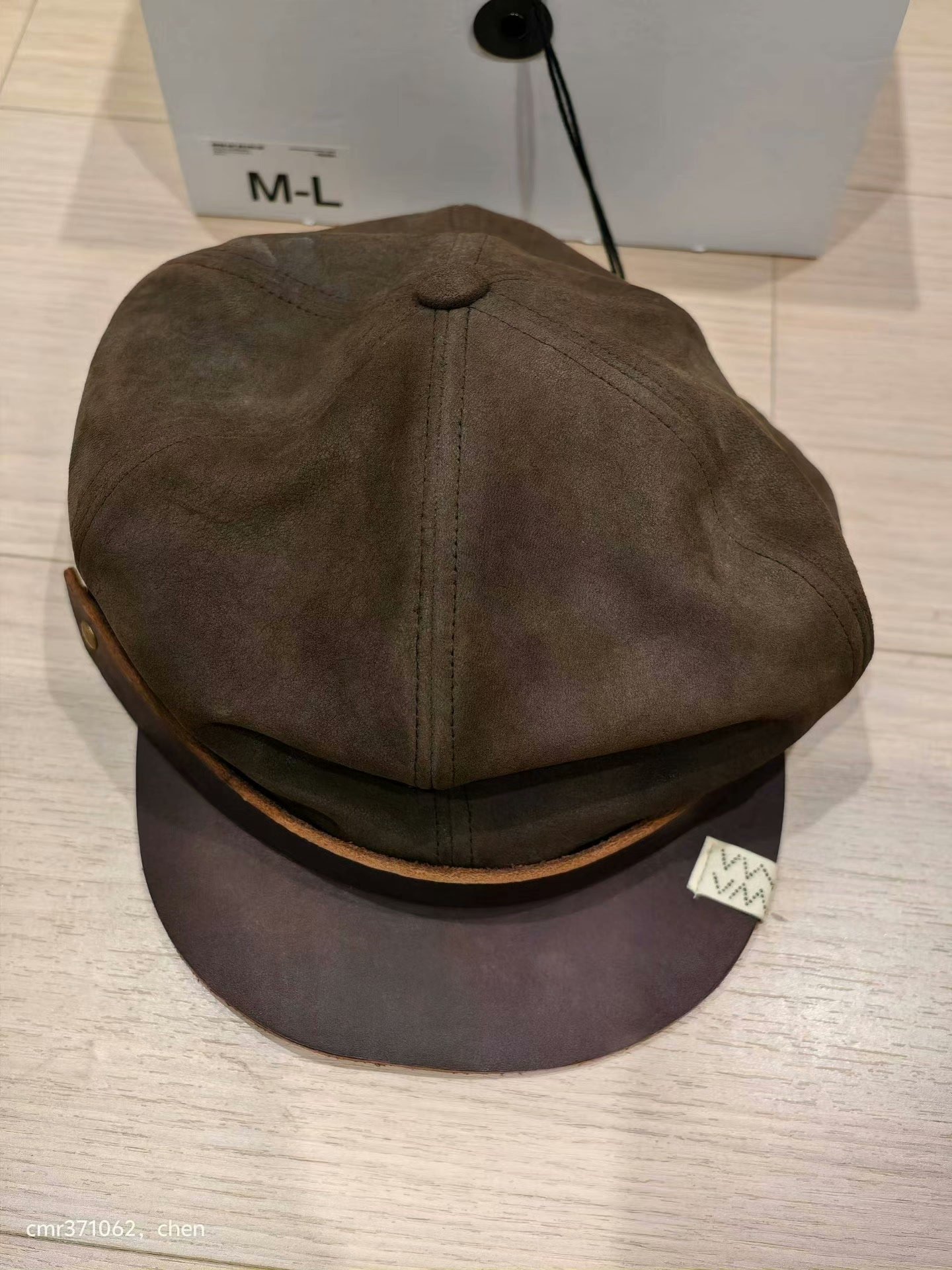 VISVIM 23SS Biker Hat