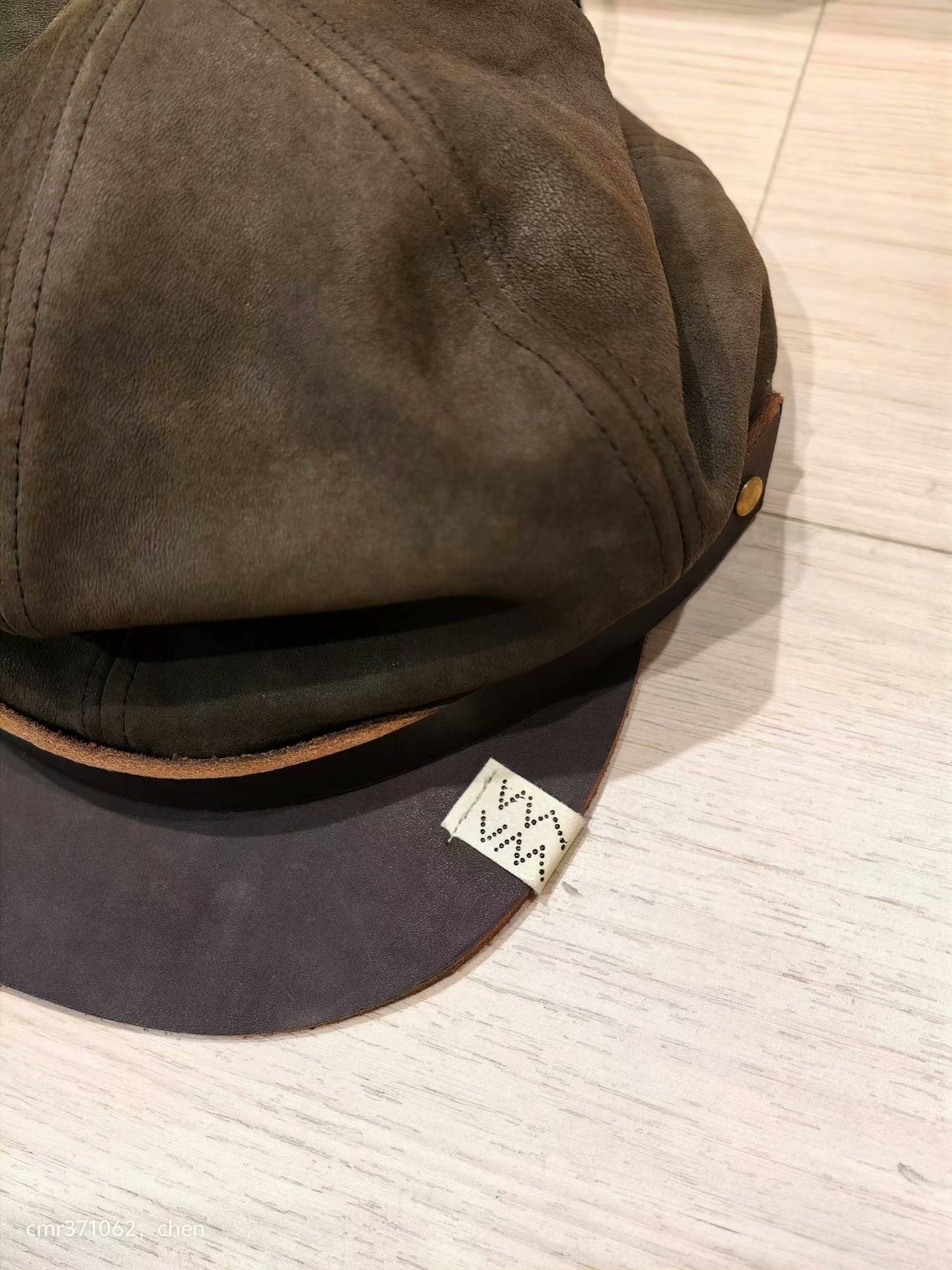 VISVIM 23SS Biker Hat — front