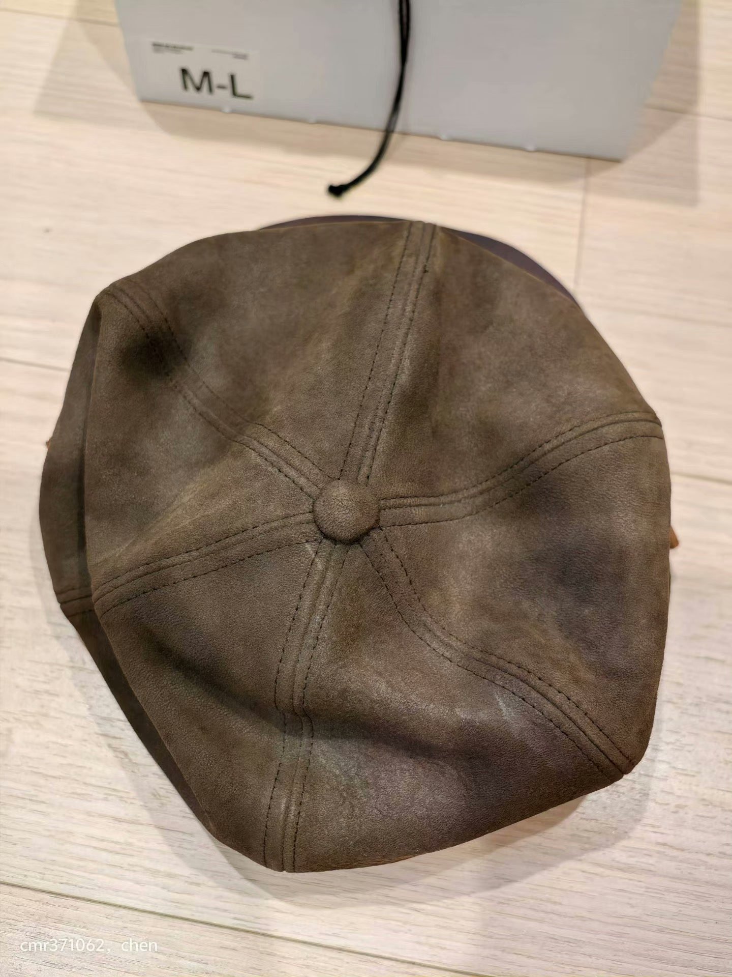 VISVIM 23SS Biker Hat — back