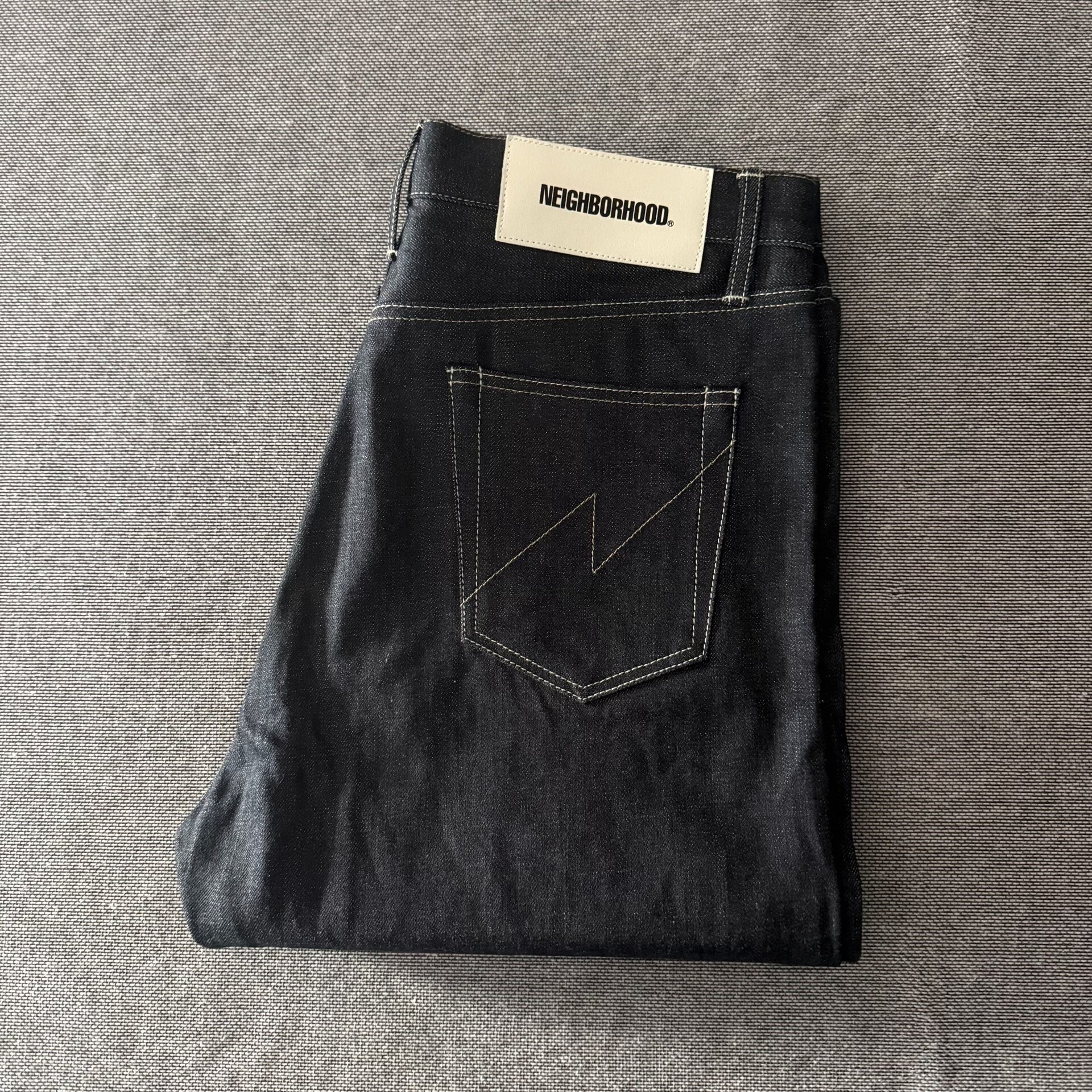 Neighborhood 24AW Basic Raw Denim Jeans