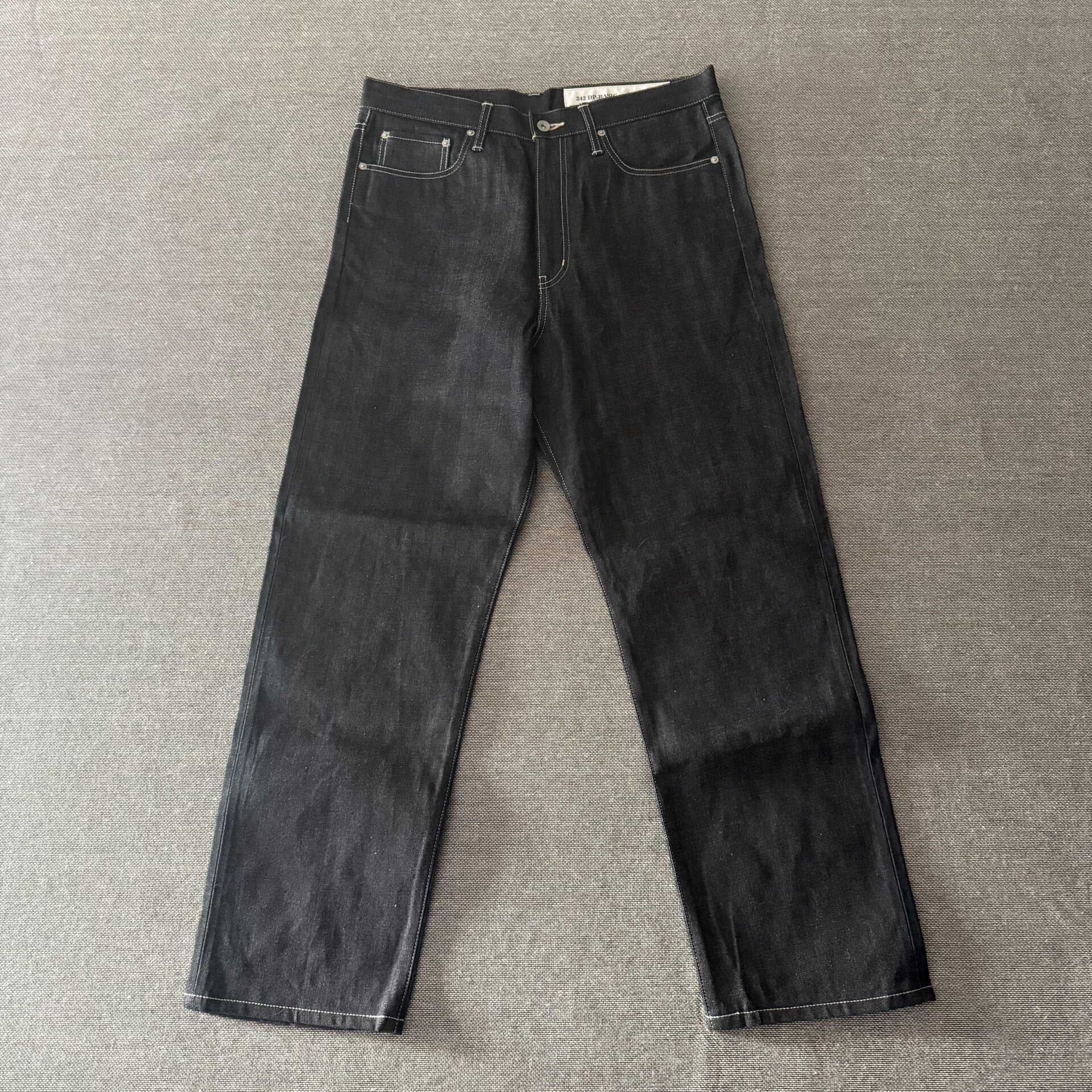Neighborhood 24AW Basic Raw Denim Jeans — front