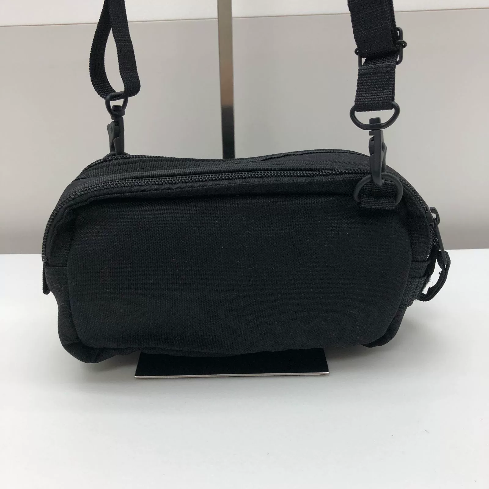 Porter Classic Black Single-Shoulder Bag — back