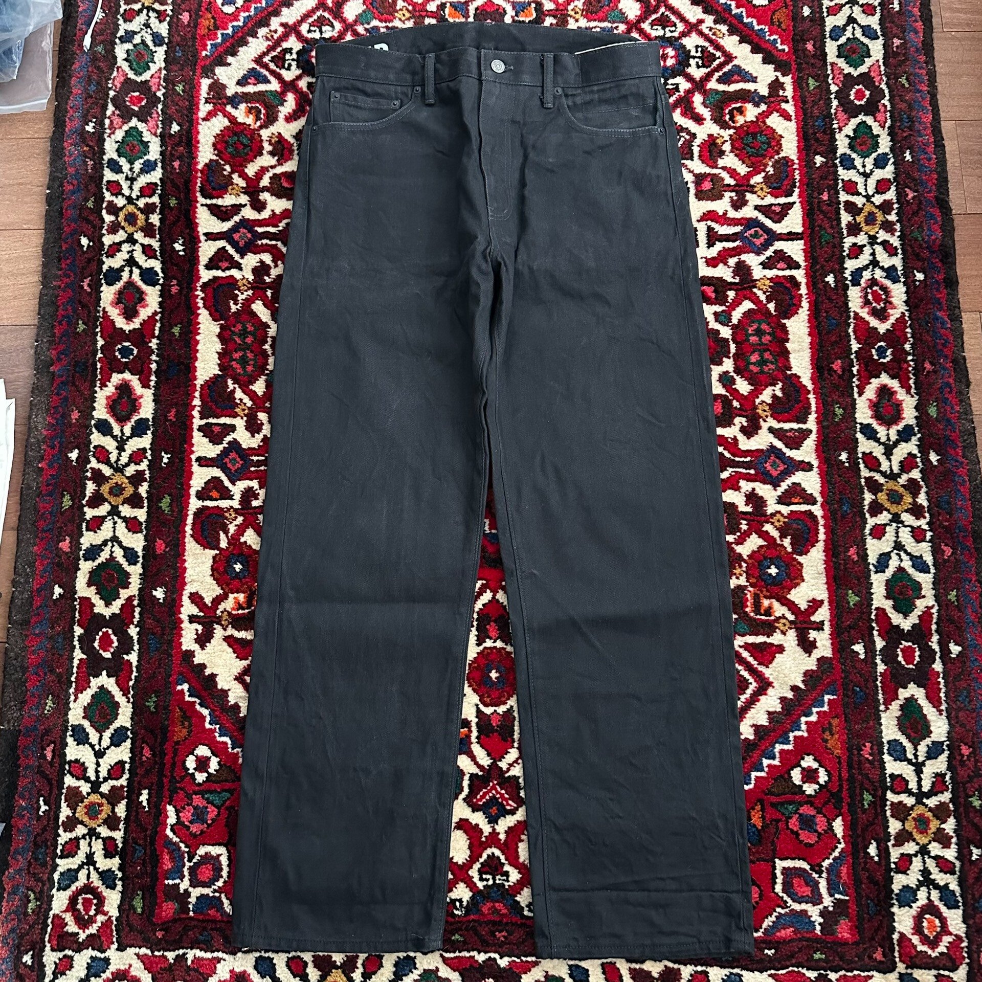 visvim 10aw 05R CMYK Jeans