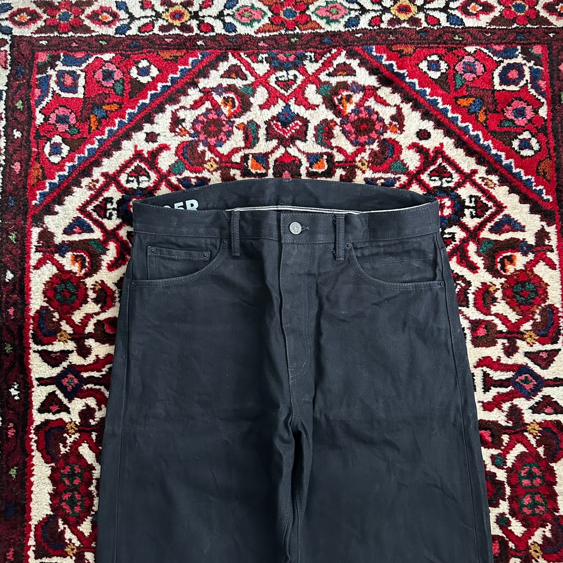 visvim 10aw 05R CMYK Jeans — detail