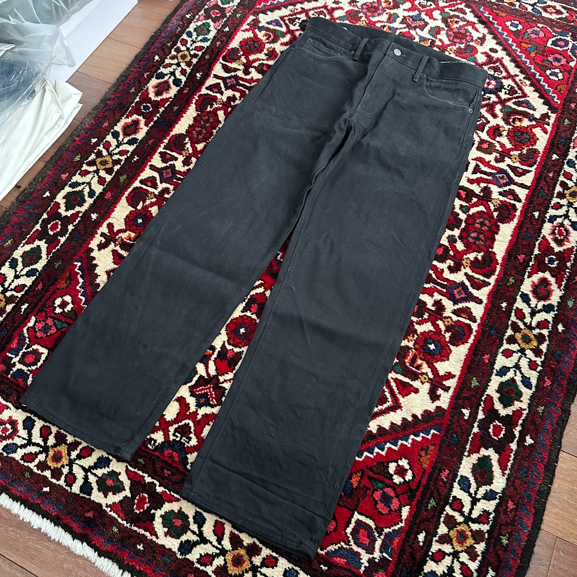 visvim 10aw 05R CMYK Jeans — back