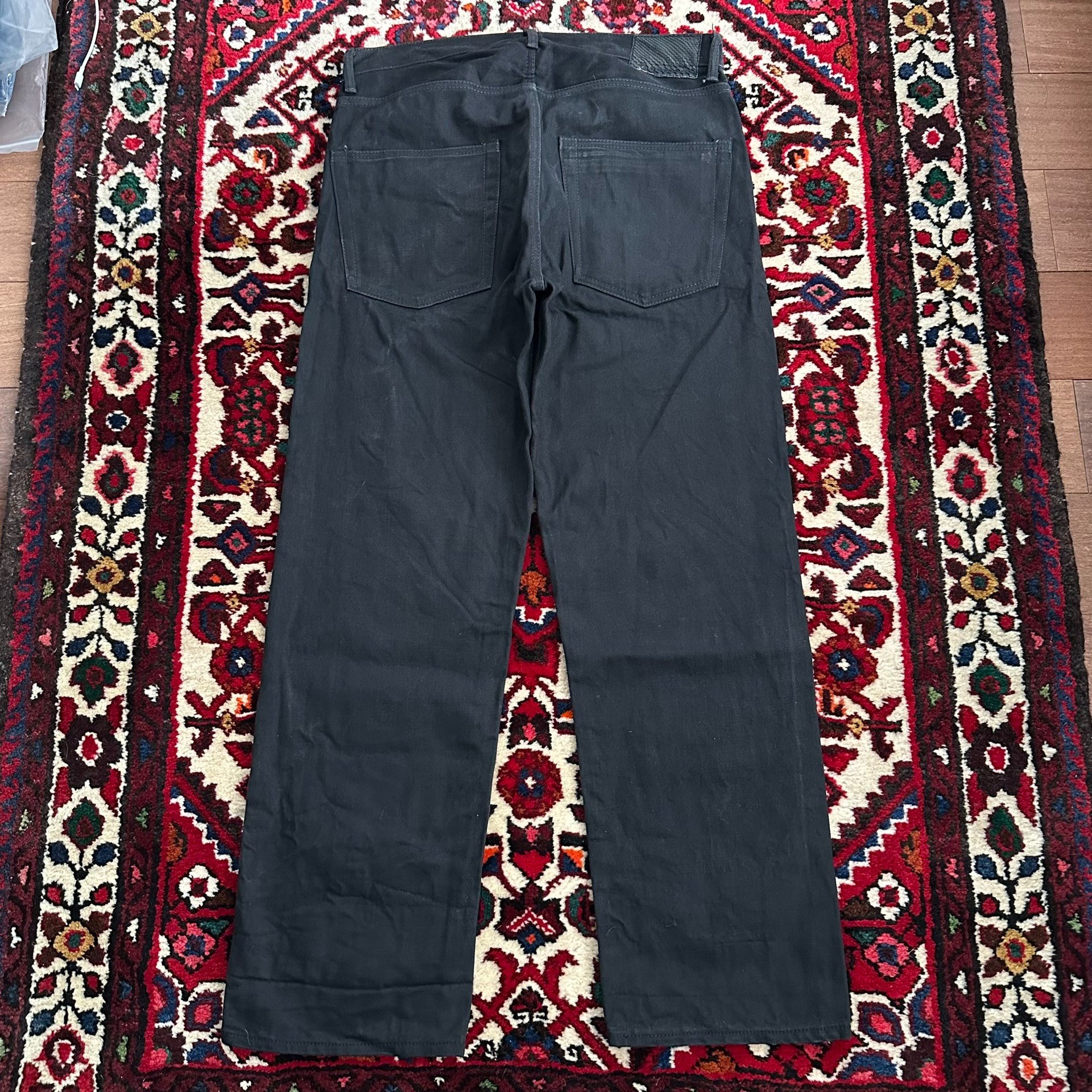 visvim 10aw 05R CMYK Jeans — front