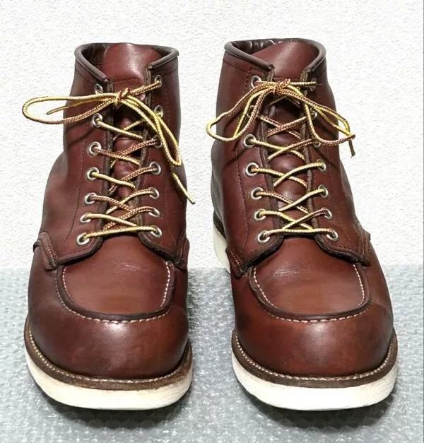 Red Wing 9106 8.5D Boots — detail