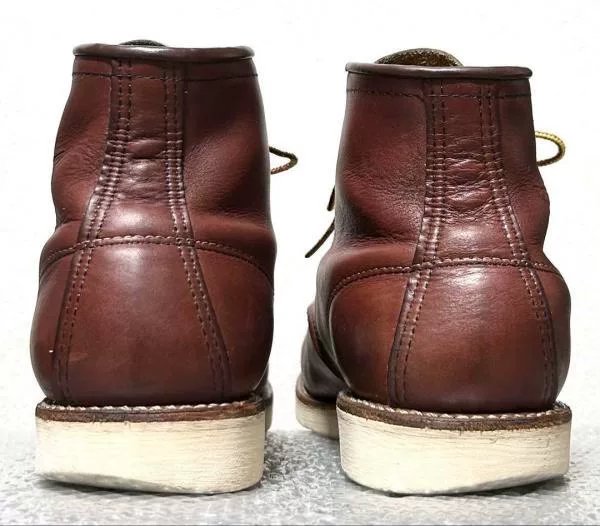 Red Wing 9106 8.5D Boots — label