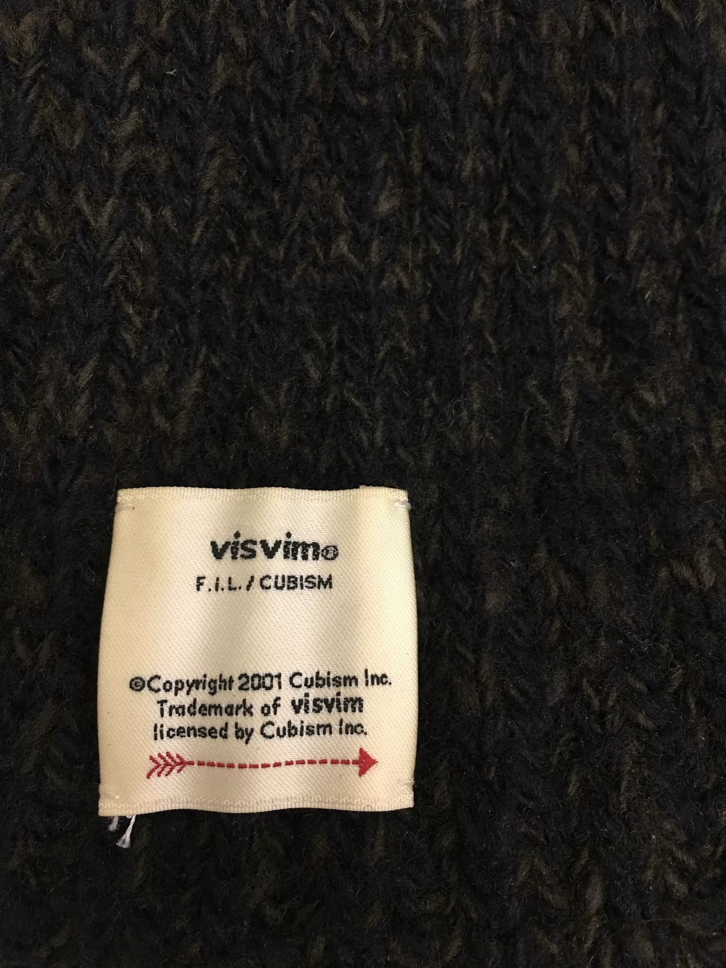 VISVIM 22AW SPOT KNIT CAP — back
