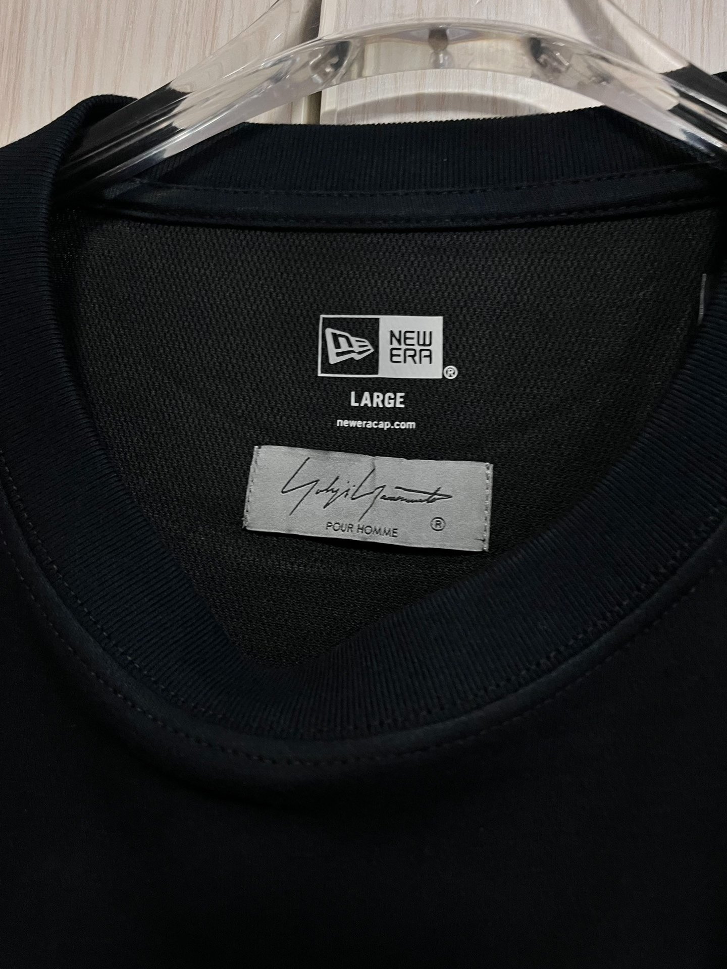 Yohji Yamamoto Raven Print Short-Sleeve T-shirt — front