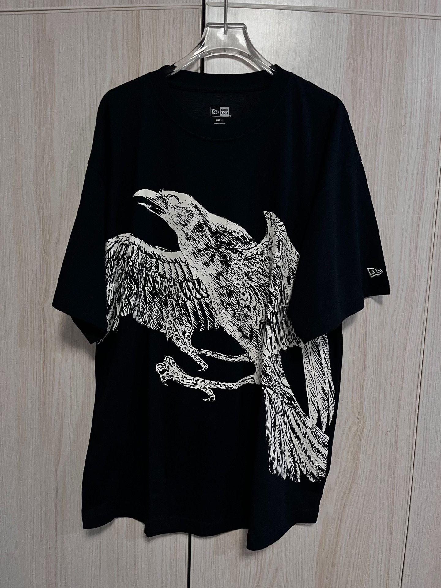 Yohji Yamamoto Raven Print Short-Sleeve T-shirt