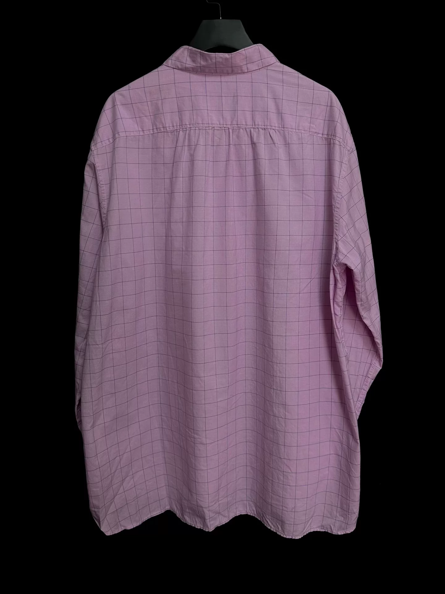 Bergfabel Plaid Silk Cotton Shirt — front