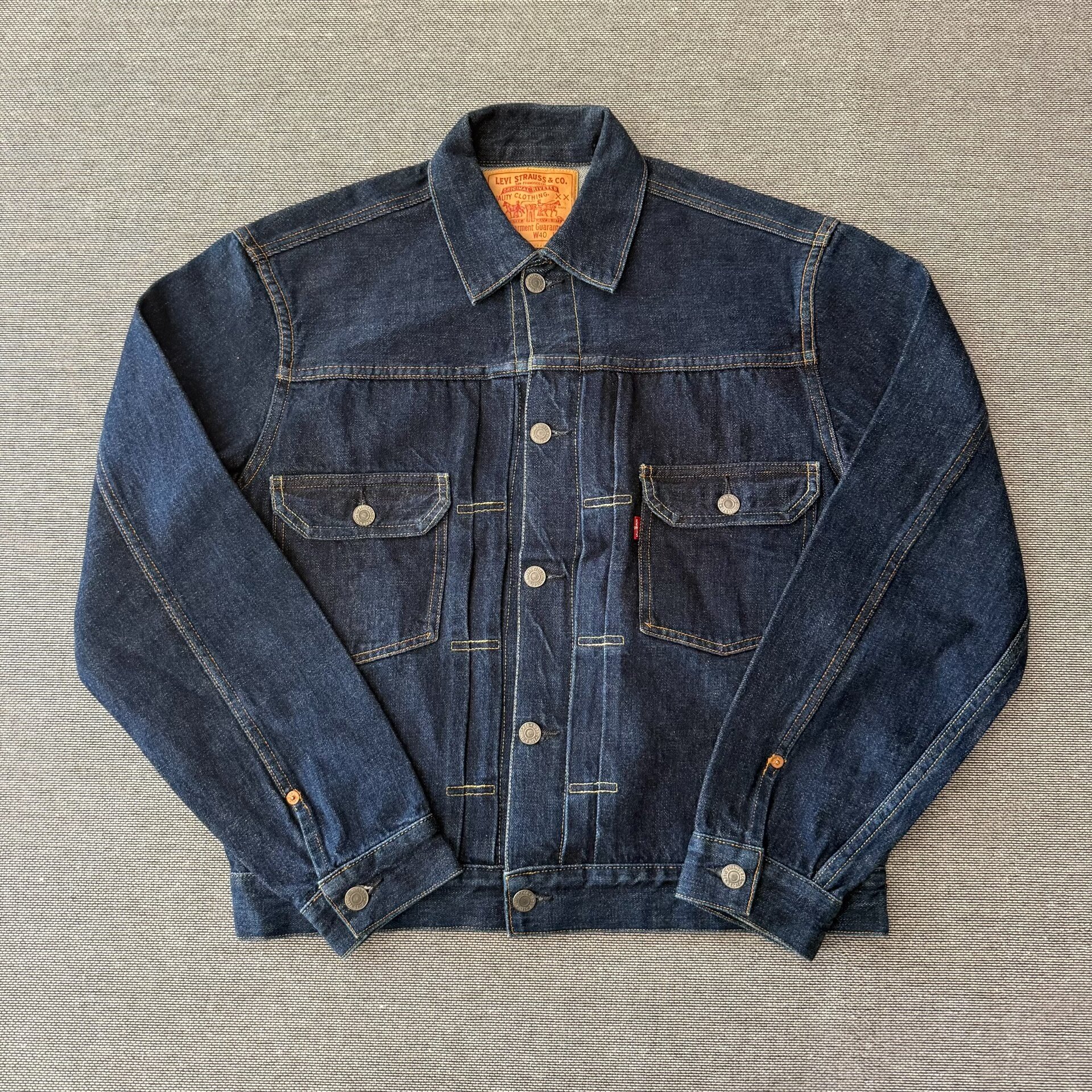 Levi's LVC507 822 Denim Jacket