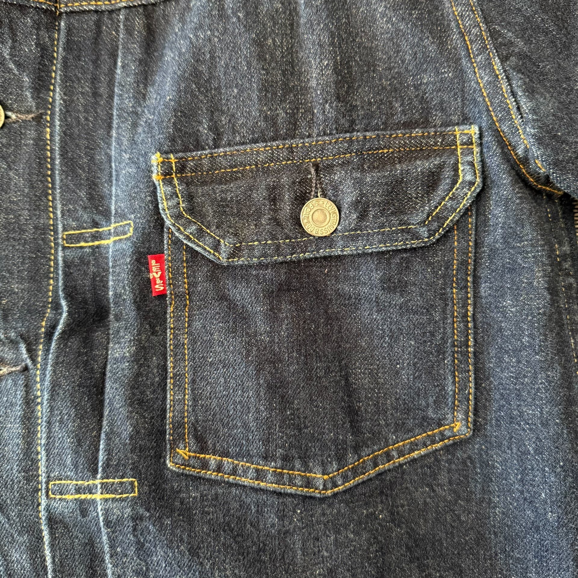 Levi's LVC507 822 Denim Jacket — back