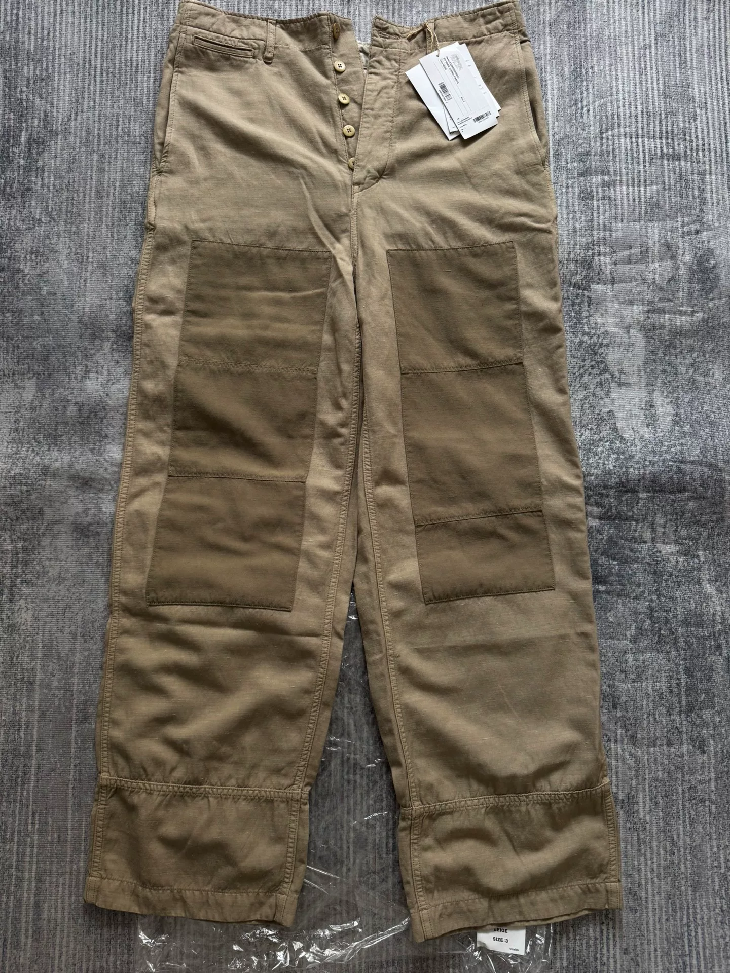 VISVIM 25SS EX WIDE CHINO PANTS
