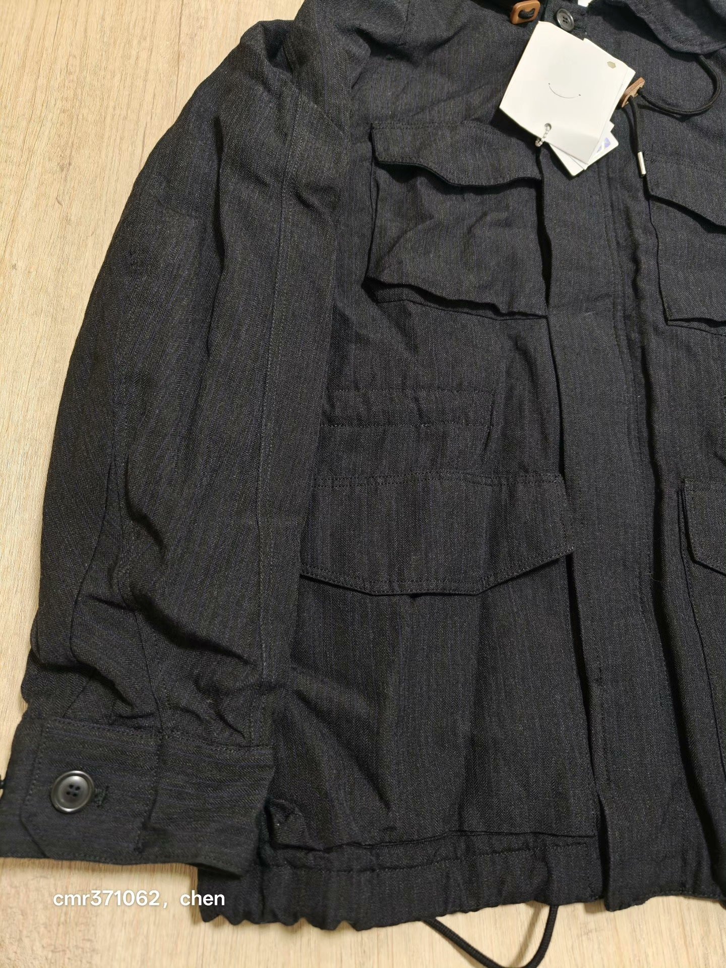 visvim 18AW P.F.D JKT Herringbone — front