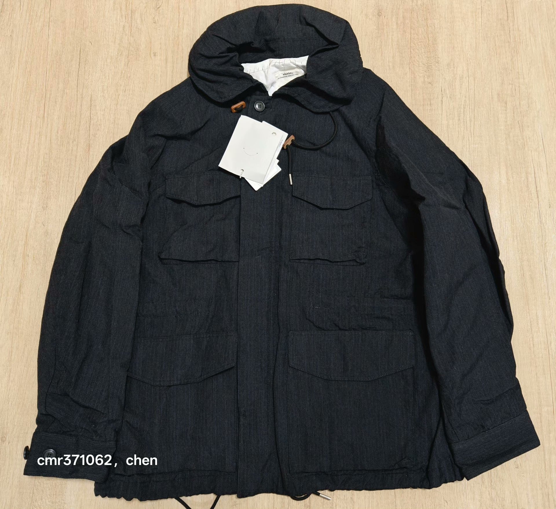 visvim 18AW P.F.D JKT Herringbone