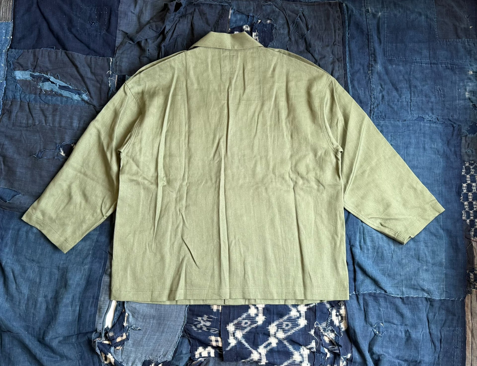 VISVIM 24SS CANAAN SHIRT L/S — detail