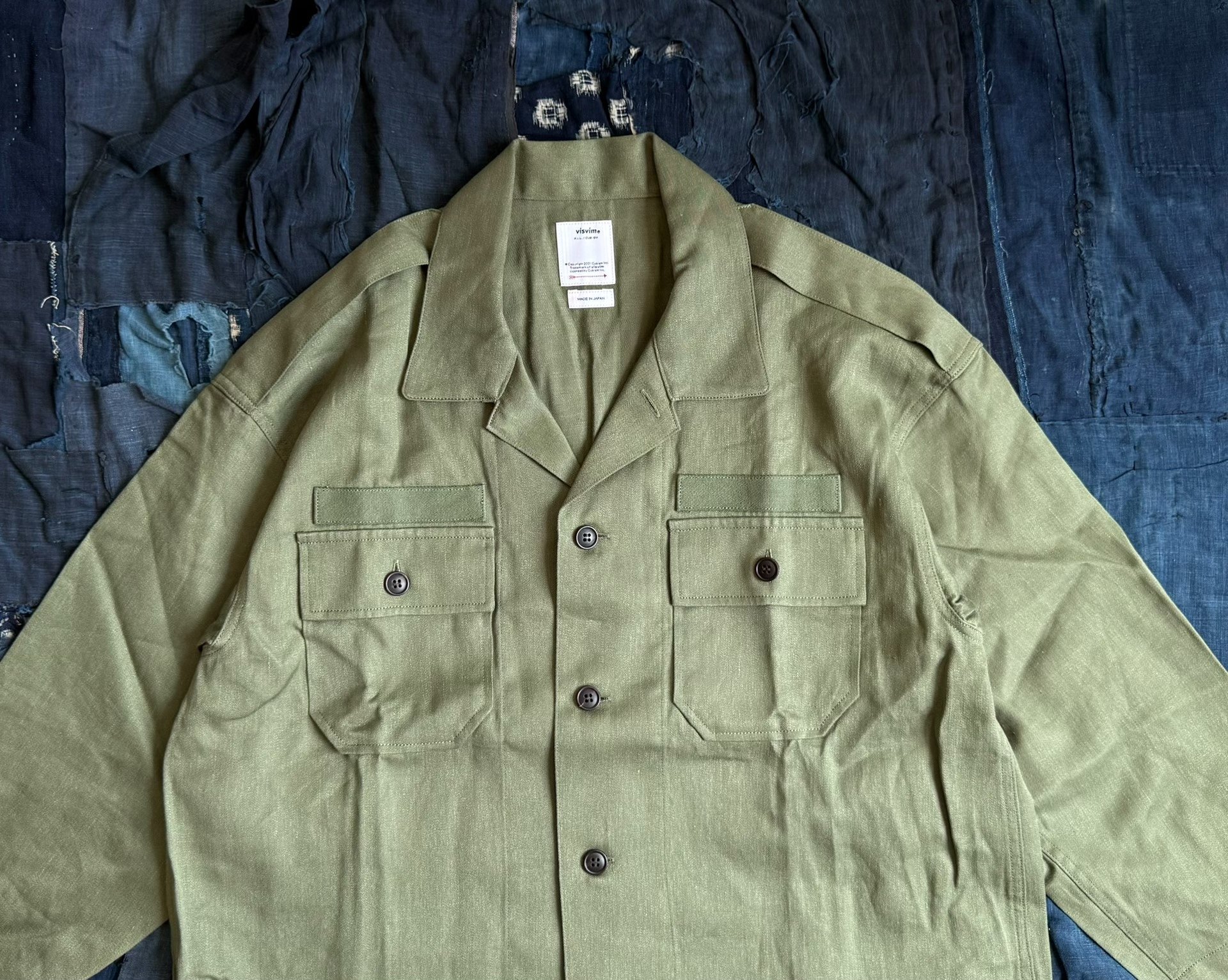VISVIM 24SS CANAAN SHIRT L/S — back