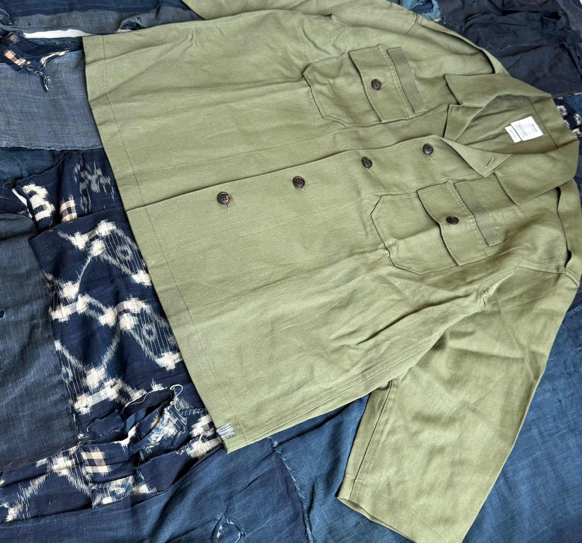 VISVIM 24SS CANAAN SHIRT L/S — label