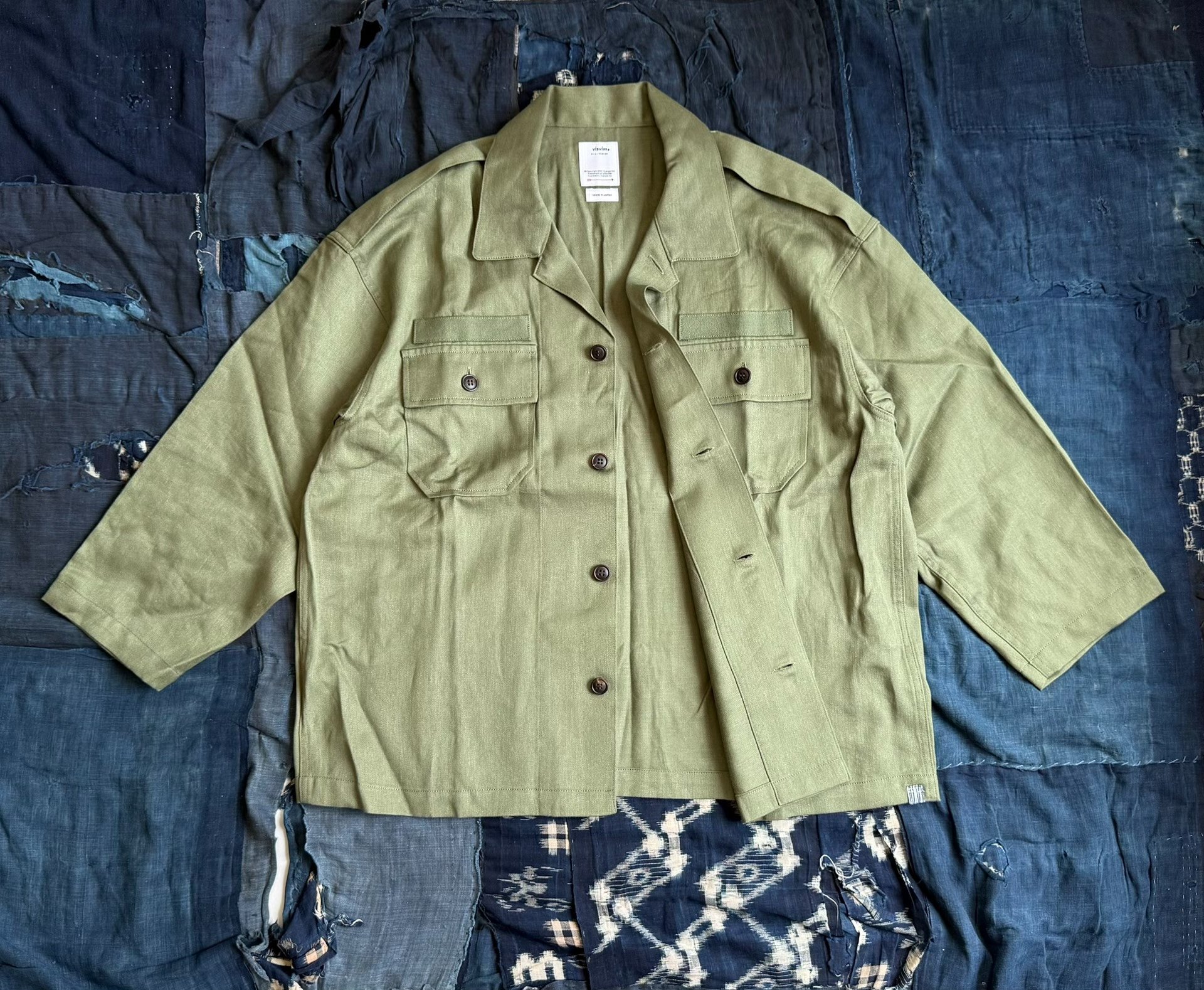 VISVIM 24SS CANAAN SHIRT L/S