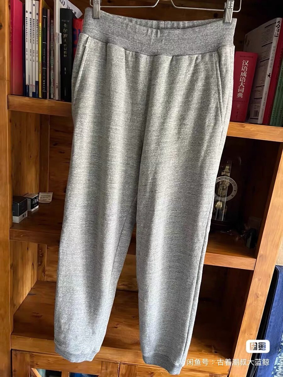 Jackman GG Sweat Rib Pants — detail