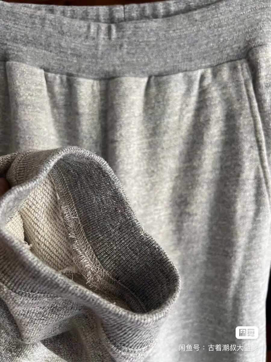 Jackman GG Sweat Rib Pants — back