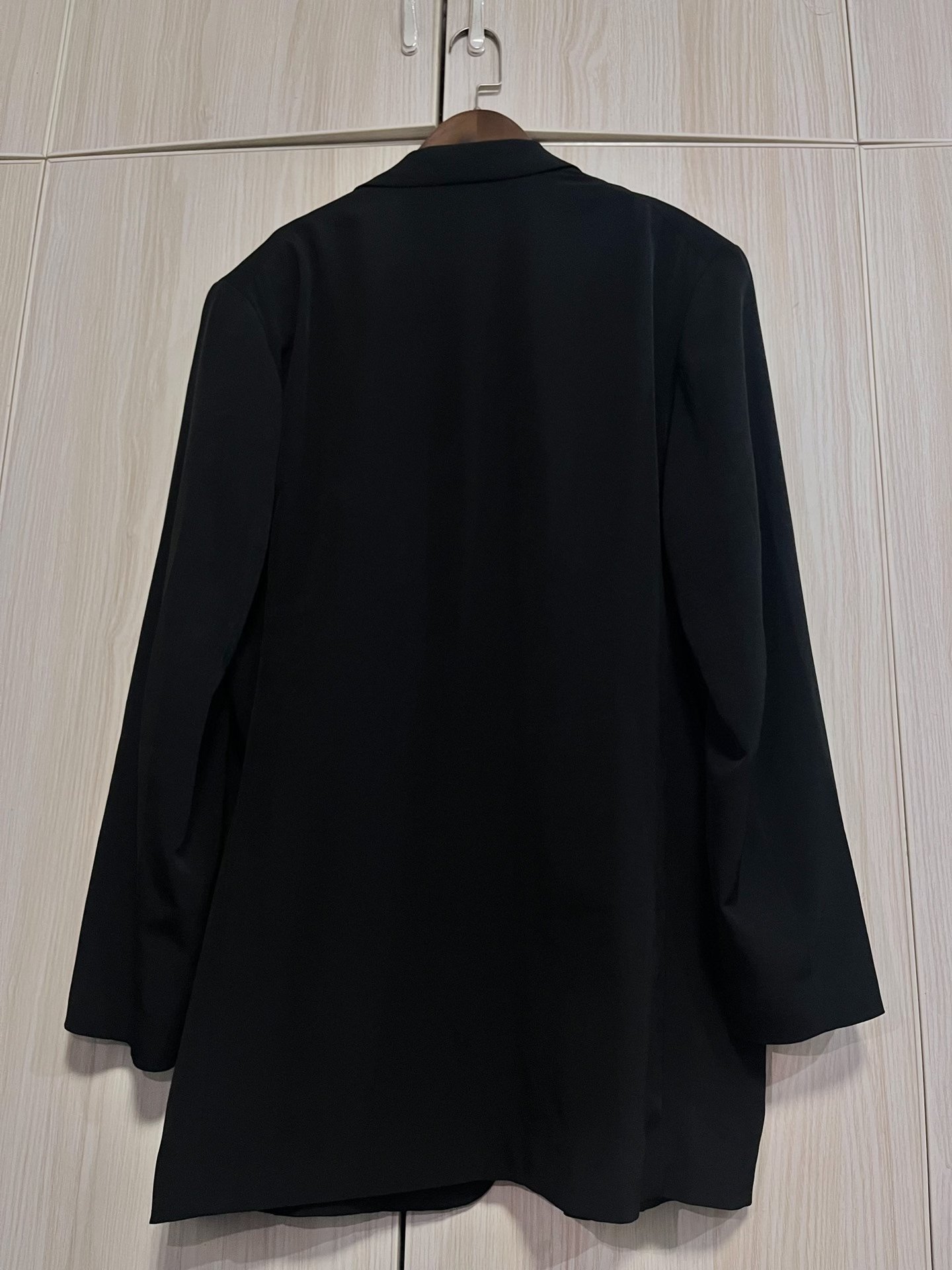 Yohji Yamamoto 24SS Acetate Coat — front