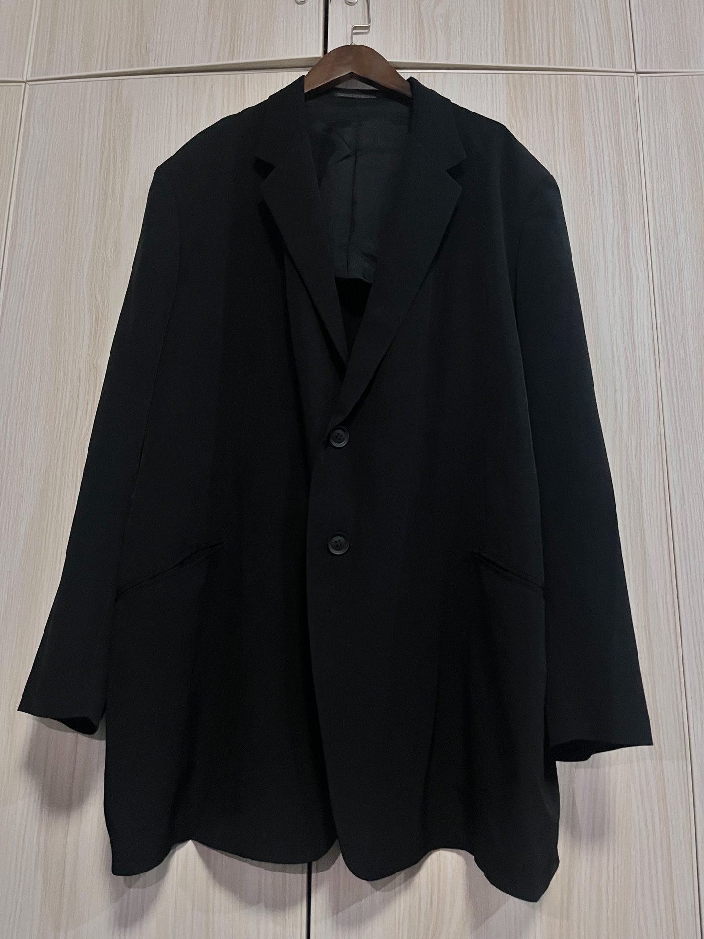 Yohji Yamamoto 24SS Acetate Coat