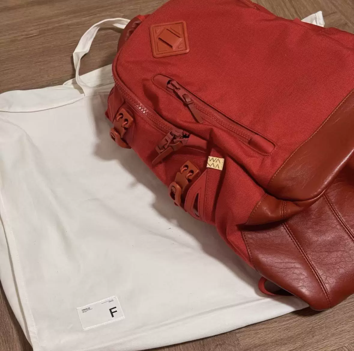 visvim 26ss CORDURA Backpack — back