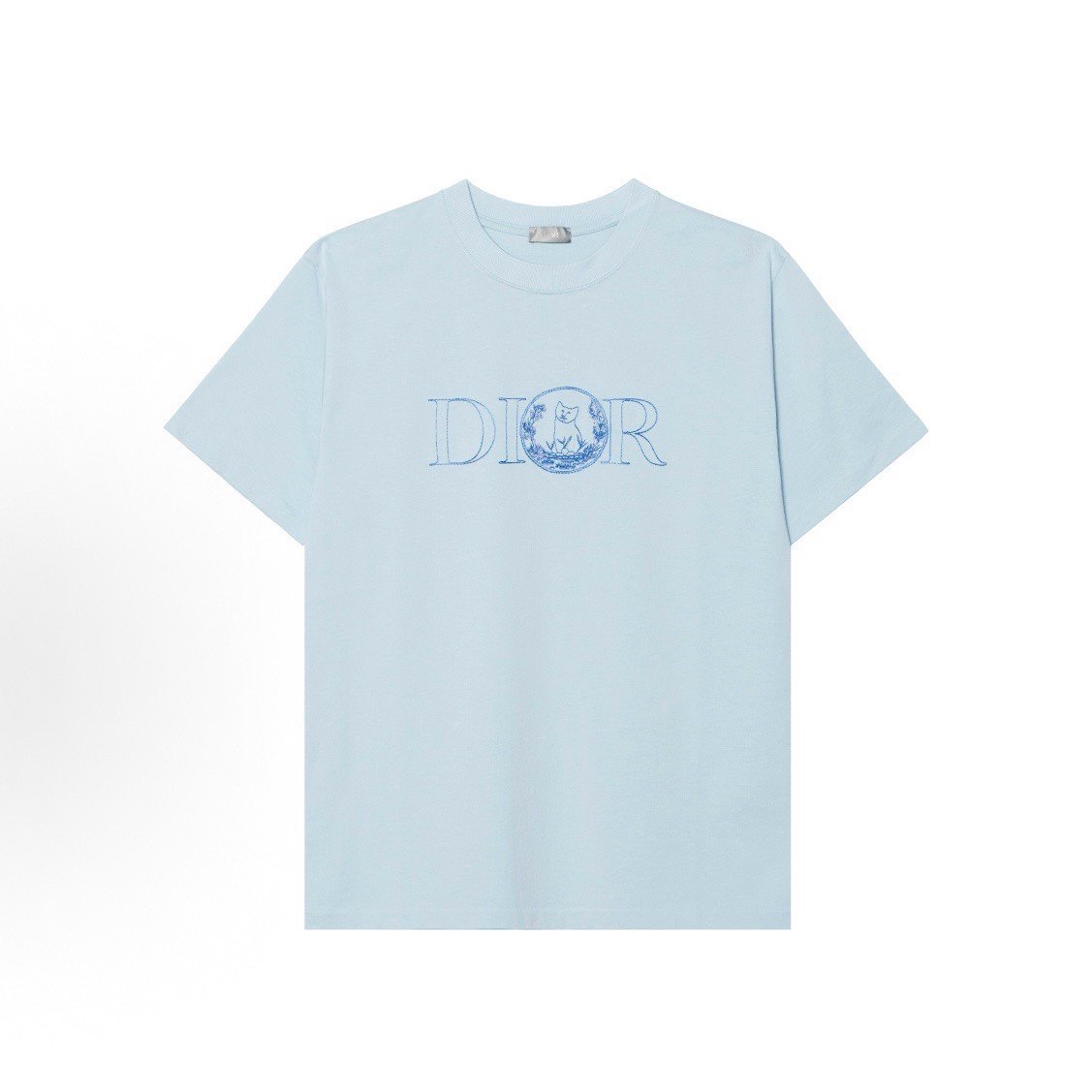 Dior SS25 Hylton Nel Logo Embroidered T-Shirt