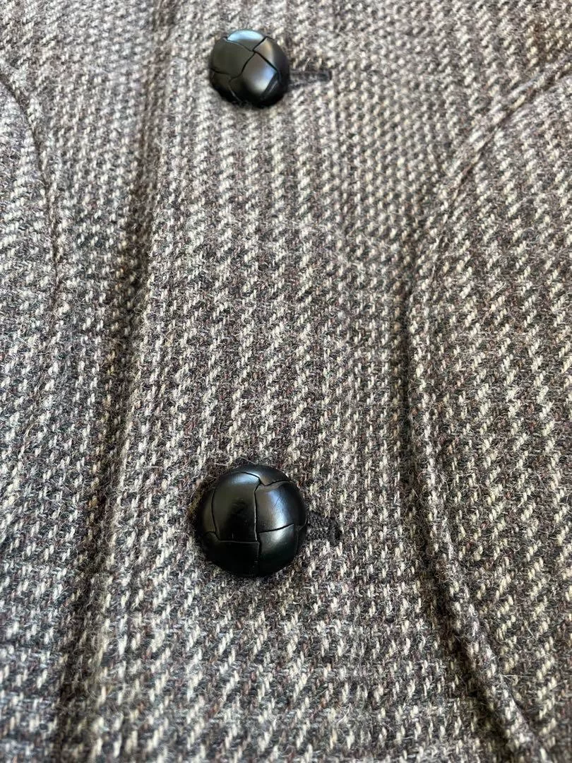 NEIGHBORHOOD Houndstooth ENG Coat — back