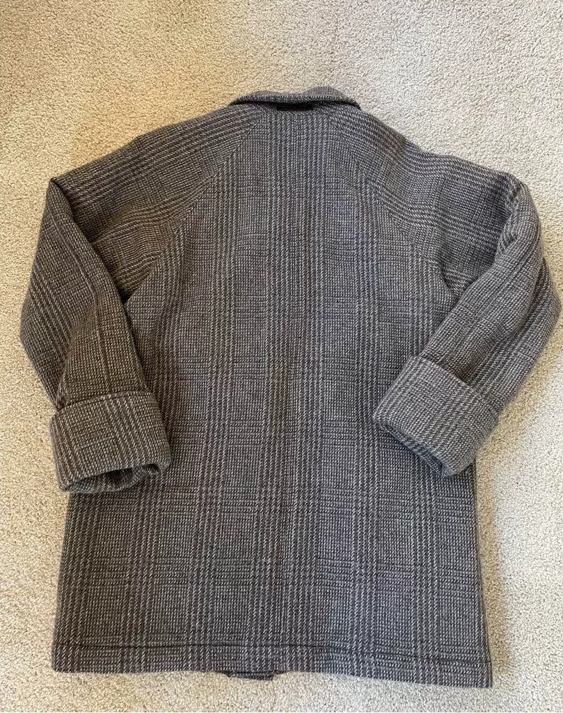 NEIGHBORHOOD Houndstooth ENG Coat — front