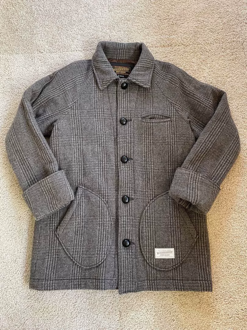 NEIGHBORHOOD Houndstooth ENG Coat