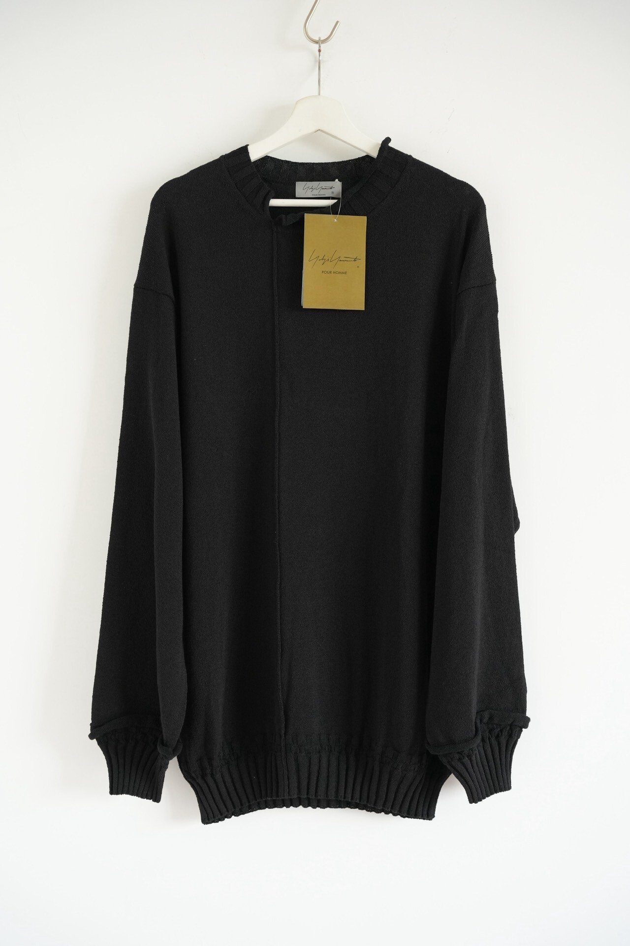 Yohji Yamamoto 24AW Slit Sweater