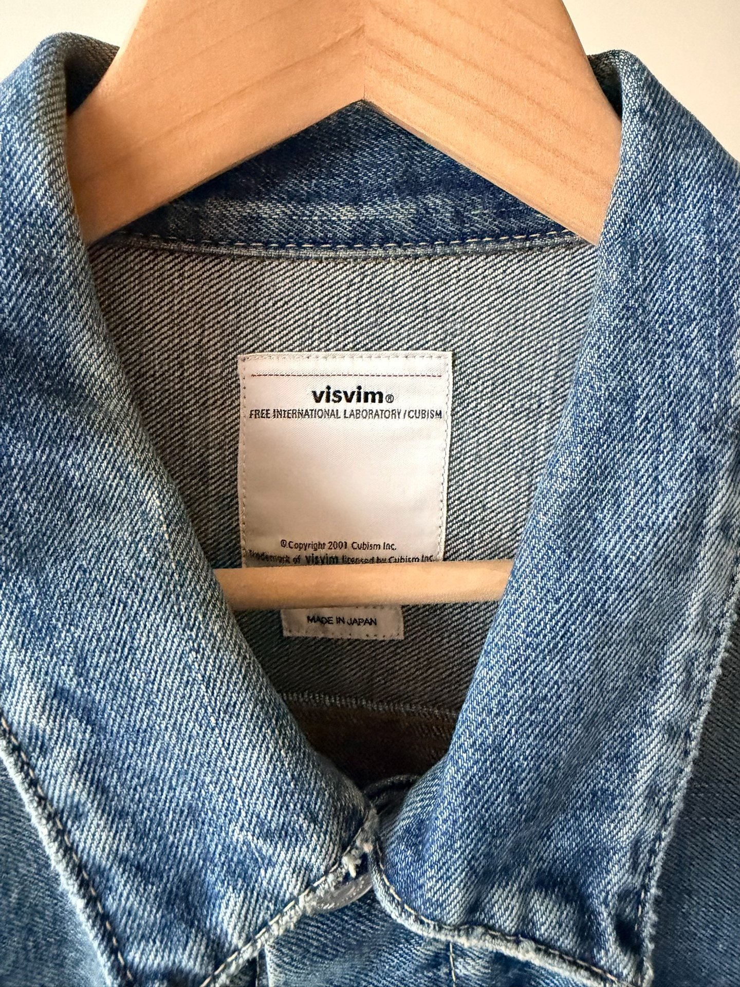 visvim 101 Denim Jeans — front
