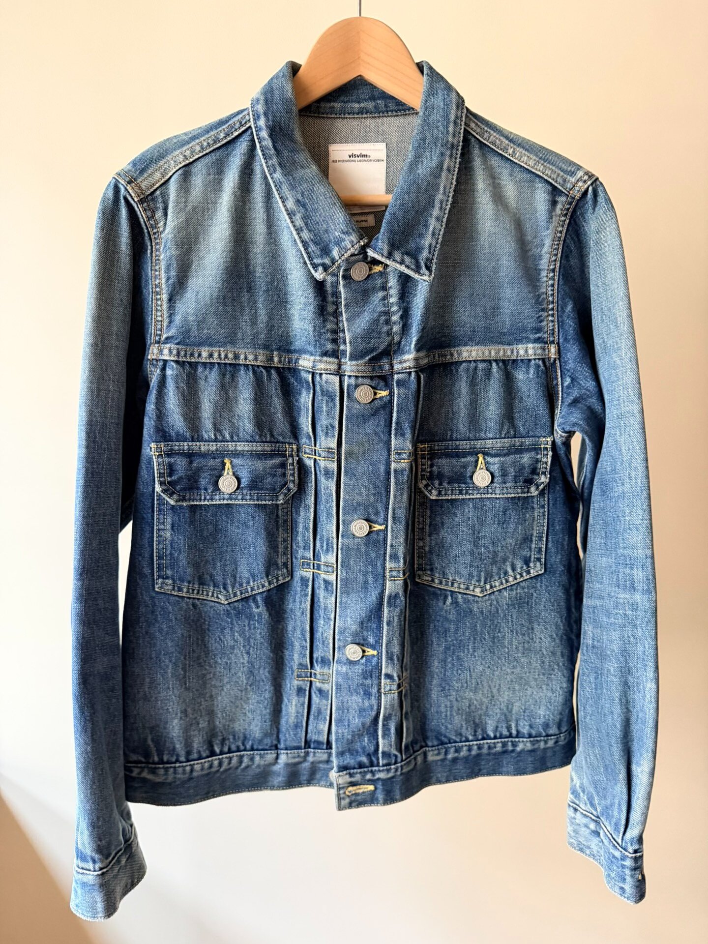 visvim 101 Denim Jeans