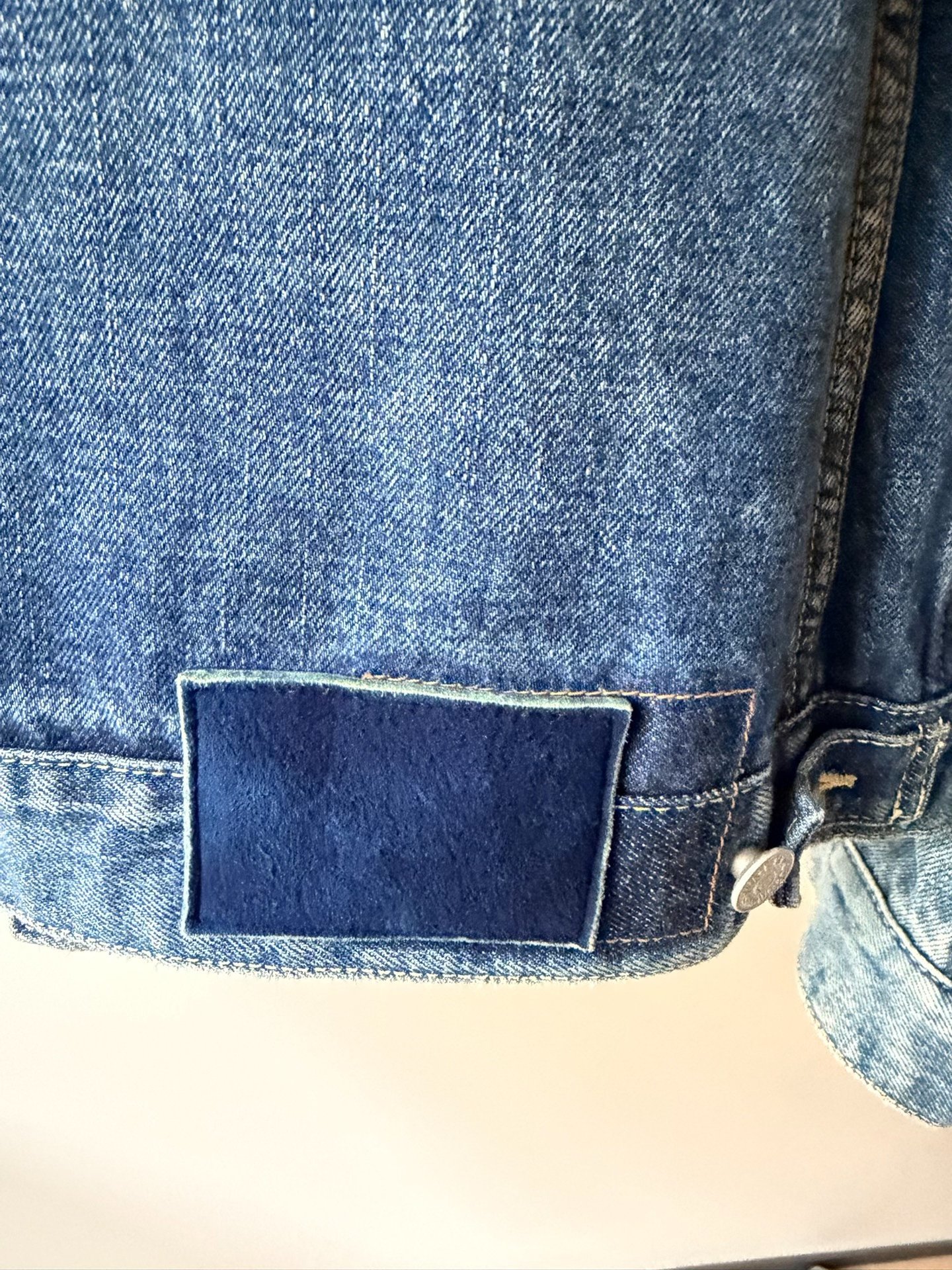 visvim 101 Denim Jeans — label