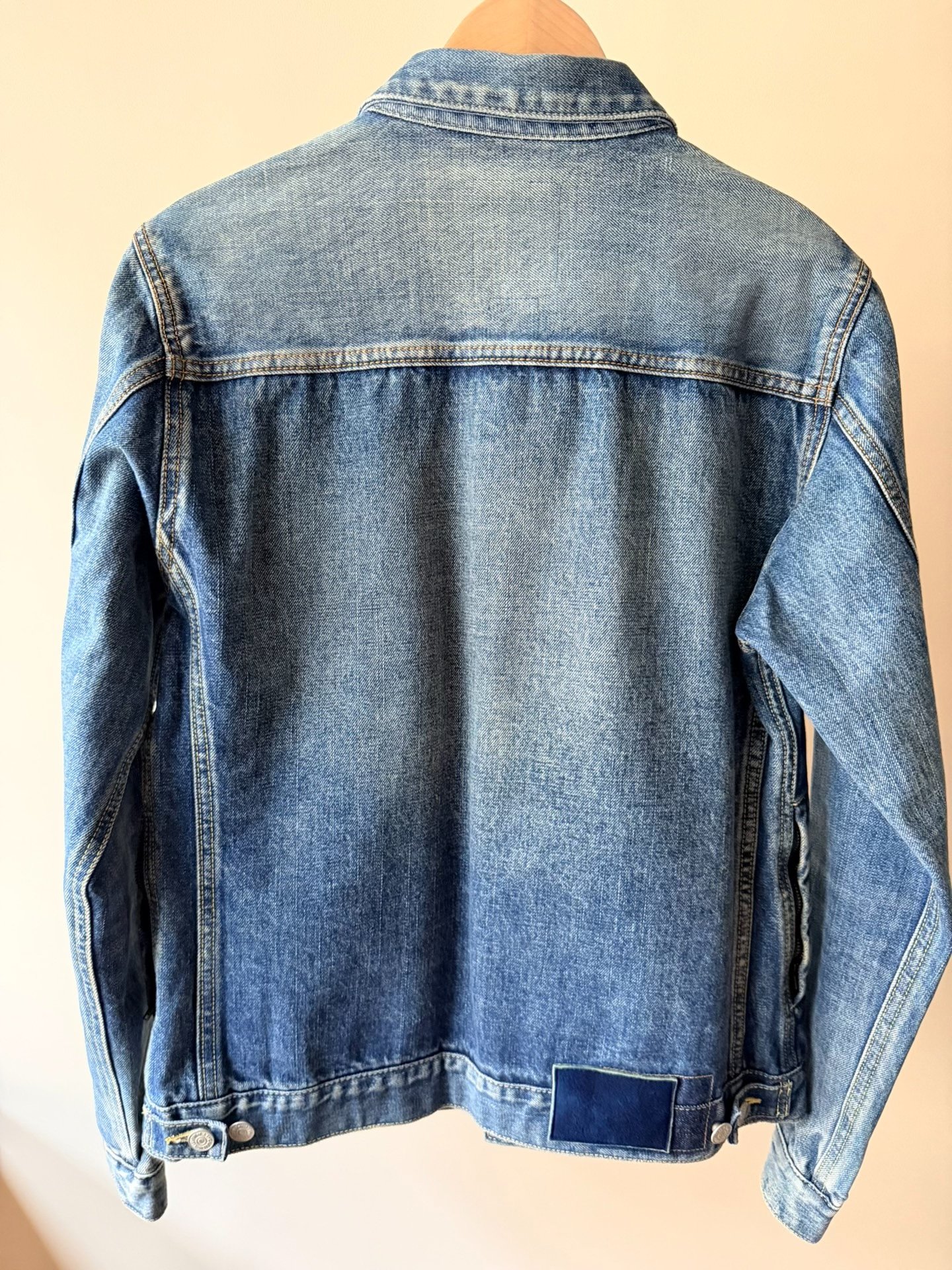 visvim 101 Denim Jeans — back