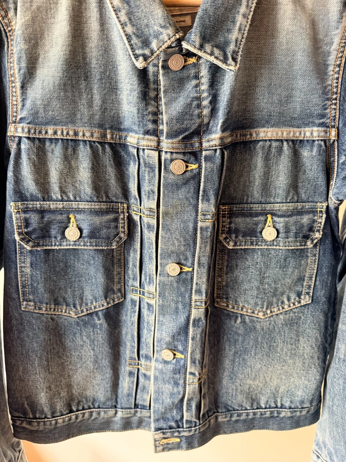 visvim 101 Denim Jeans — detail