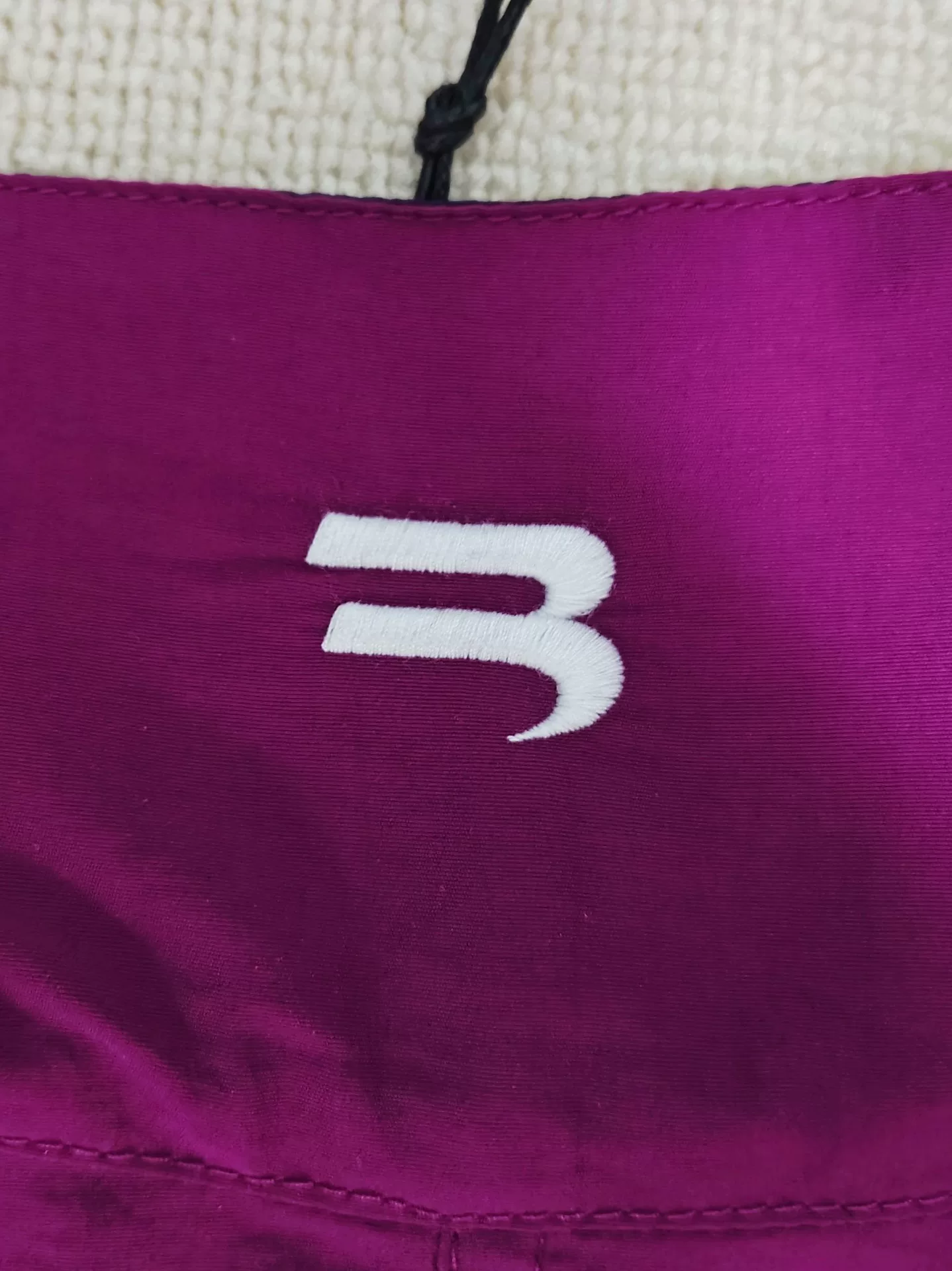 Balenciaga 22ss SportyB Pink Black Jacket — label